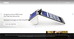 Desktop Screenshot of nexi.it