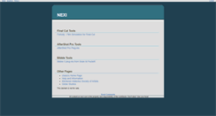 Desktop Screenshot of nexi.com